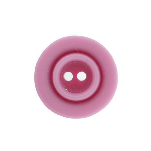 Kunststoffknopf rosa