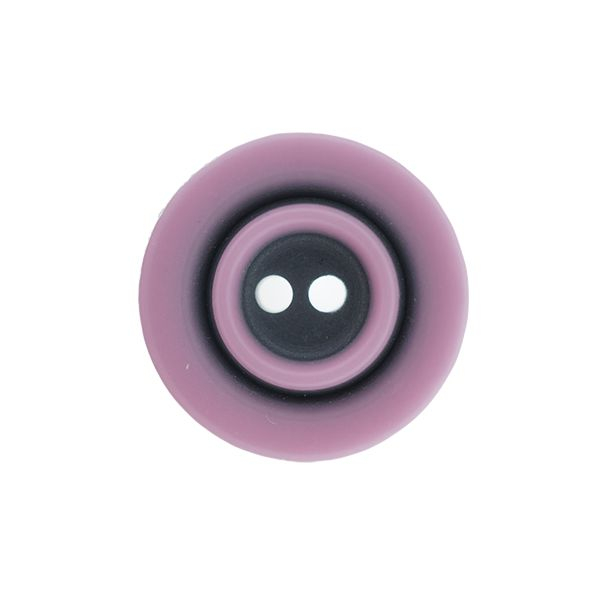 Kunststoffknopf lavendel