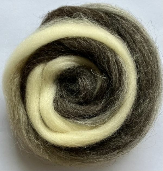 Natural mixed combed coarse