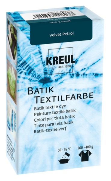 Kreul Batik- textile dye- Velvet Petrol
