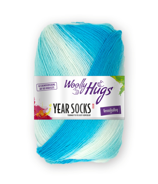 Year Socks - 14 Sommer -