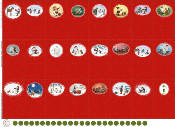 Advent Calendar Sweing Project