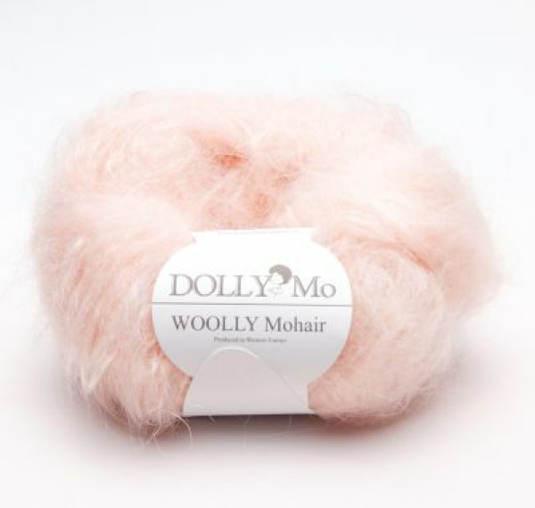 Dolly Mo - Woolly Mohair - pearl pink
