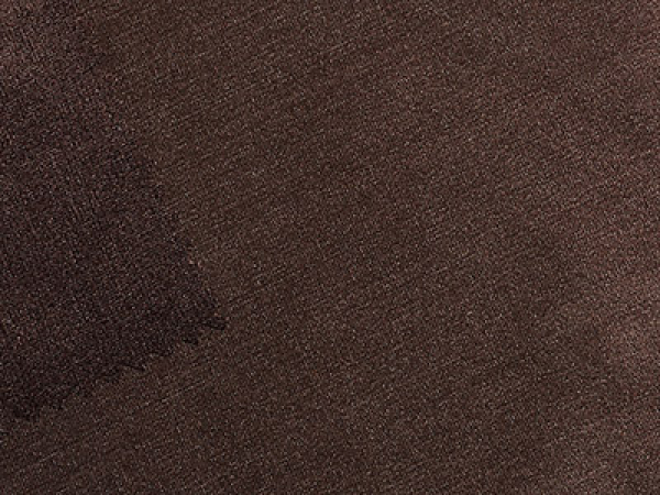 Pongé 05 silk scarf - 180 x 45 cm - dark brown
