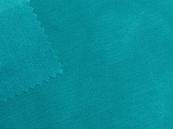 Pongé 05 silk scarf - 180 x 45 cm - lagoon