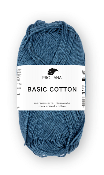Basic cotton Pro Lana petrol