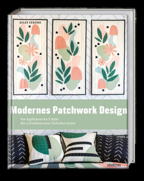 Modernes Patchwork-Design