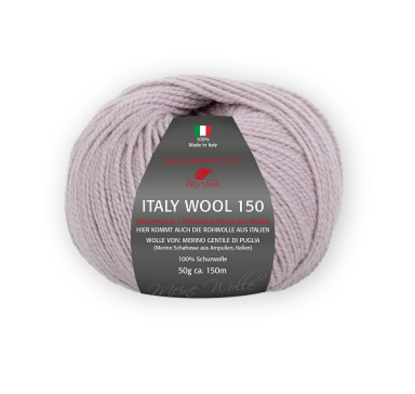 Italy Wool 150 lilac