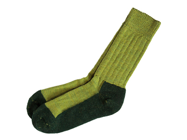 Trekkingsocken - maigrün/tanne - Größe 38/39