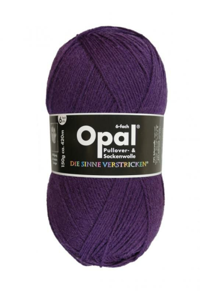 Opal Sockenwolle Uni - 6 fach