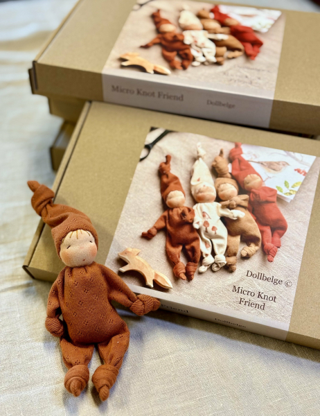 Doll Making Kit Knot Friend Terracota