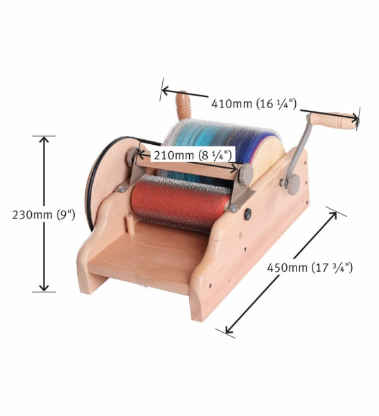 carding machine 2 Speed Drum