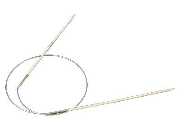 Bambus-Rundstricknadel - Stärke 5,0