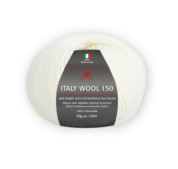 Italy Wool 150 white