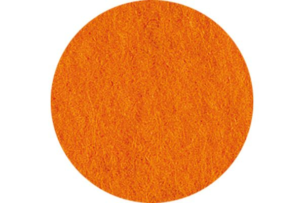 wool felt - orange