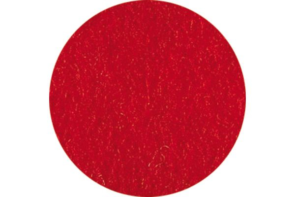 wool felt - red