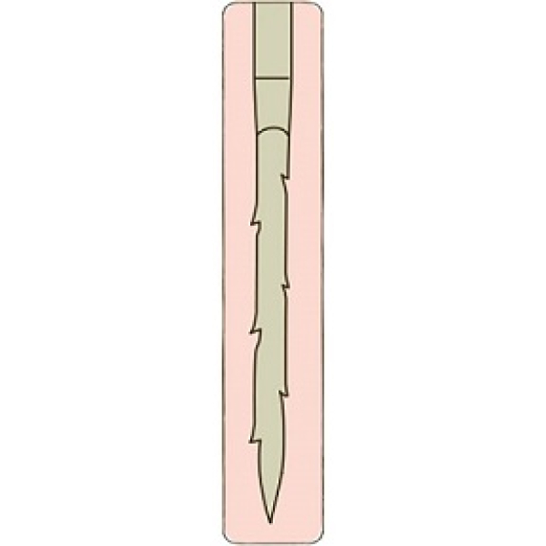 Replacement dry felting needles by Clover