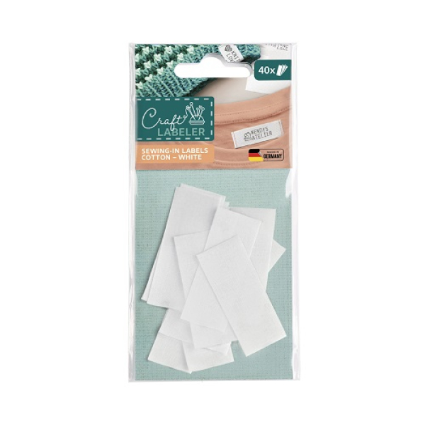 Craft Labeler Sewing- In Labels "Cotton"