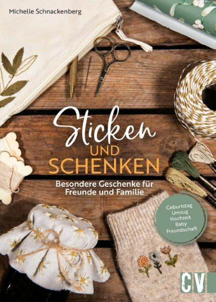 Sticken und Schenken