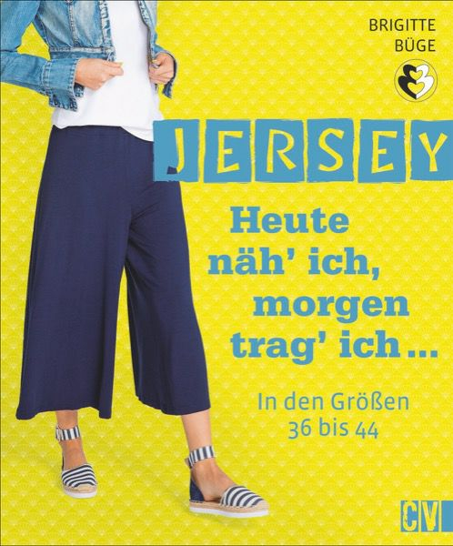 Jersey - Today sewing, tomorrow wear it...