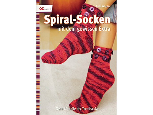 Spiral-Socken mit dem gewissen Extra