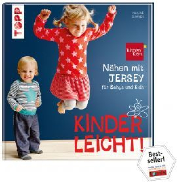 Nähen mit JERSEY - kinderleicht! - Book: Sewing with JERSEY - easy! - in German