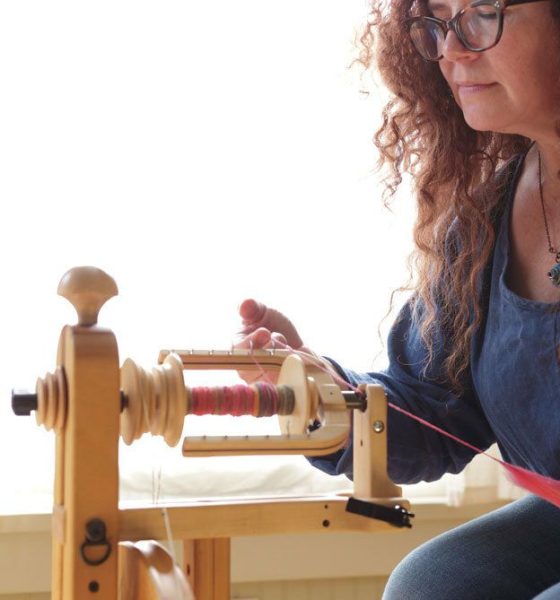 Garne selbst spinnen