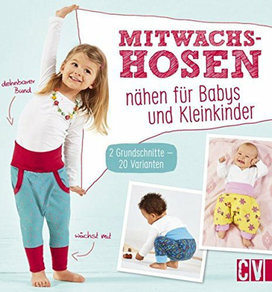 Mitwachshosen selbst nähen