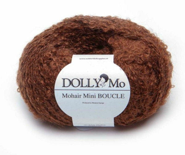 Dolly Mo - Bouclé Mini Loop - Brunette