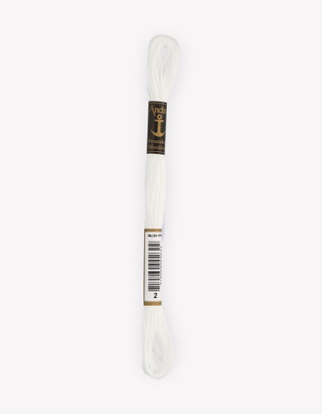 Anchor embroidery thread - Col. 00002