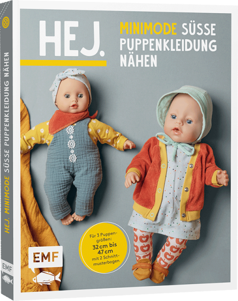 Heij. Minimode -Süße Puppenkleidung