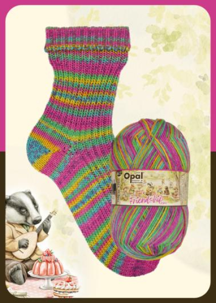 Opal Friendship - Hand in Hand  -