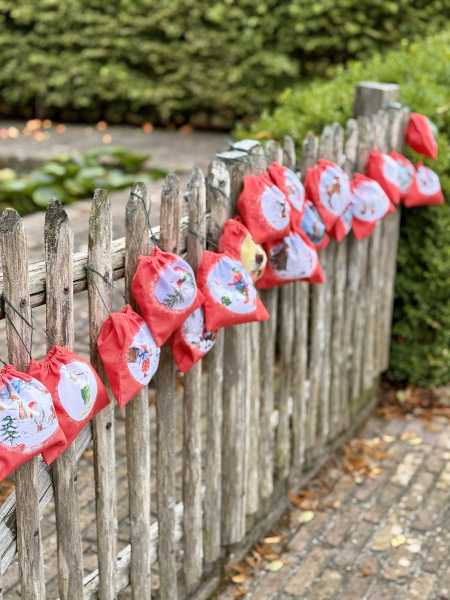Advent Calendar Sweing Project