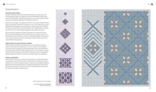Knitting Japanese patterns