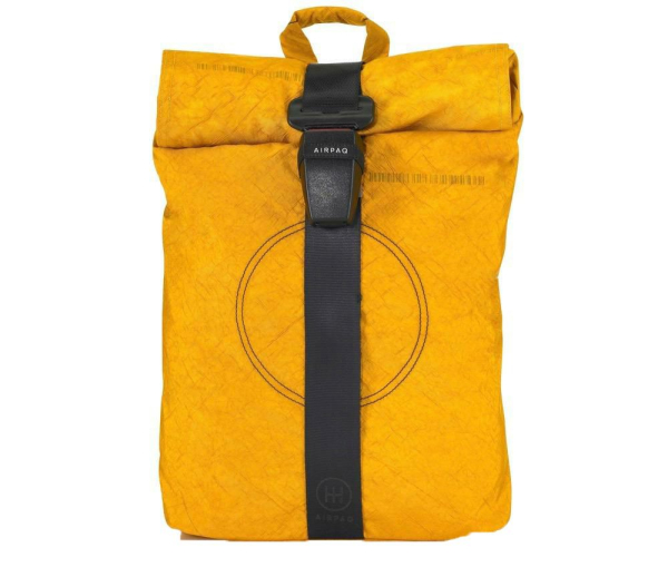 Airpaq Rolltop - yellow