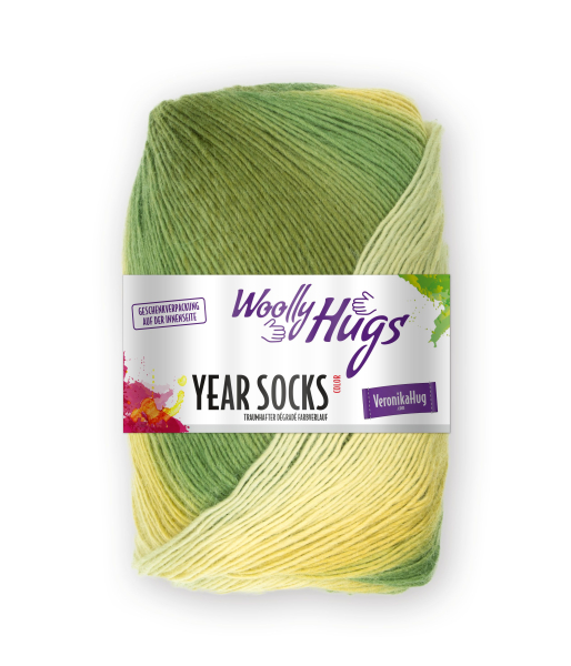 Year Socks - 15 Herbst -