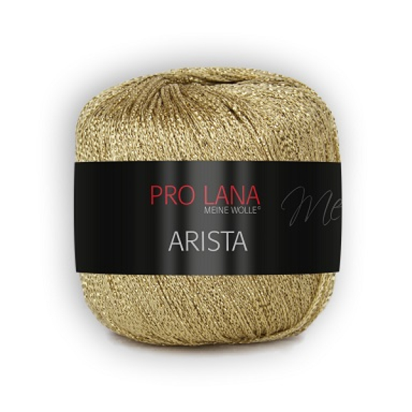 Pro Lana Arista Lurex yarn, gold