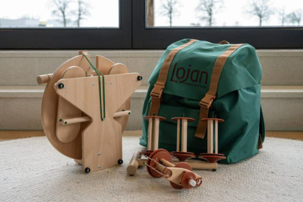 Travel Buddy - inkl. Rucksack
