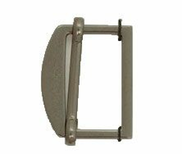 Metal, close with a thorn, rectangular