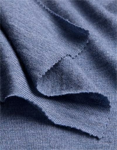 Merino fine jersey - jeans