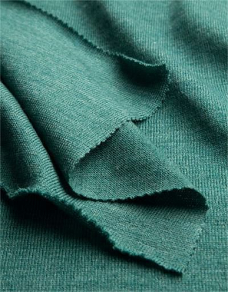 Merino-Feinjersey - smaragd