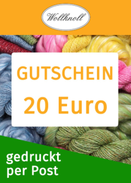 Gutschein 20 Euro