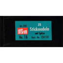 Embroidery needles with pointed tip, size 16/ 25 pcs.