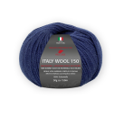 Italy Wool 150 dark blue