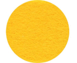 100 % Wollfilz gelb  200 cm - 3 mm stark