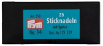 Sticknadeln mit Spitze Gr. 14/ 25 St.