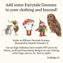 Bügelbilder " Fairytale Gnomes"