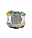 Flotte Socke Rainbow - blau-türkis-grün-lila
