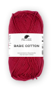 Basic cotton Pro Lana rubinrot